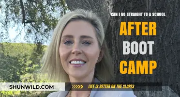 Transitioning from Boot Camp to School: What You Need to Know