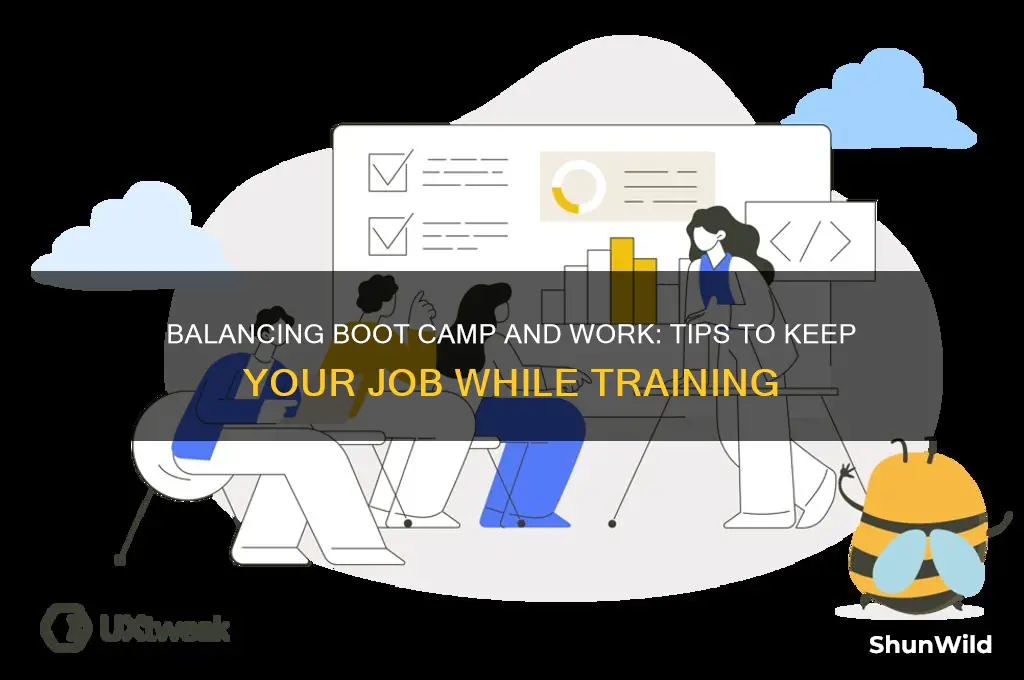 can i go to boot camp and keep my job