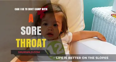 Sore Throat at Boot Camp: Should You Attend or Rest?