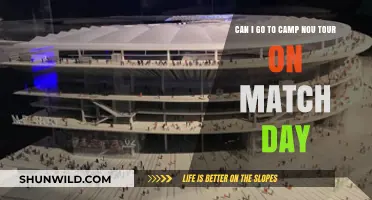 Camp Nou Tour on Match Day: What You Need to Know