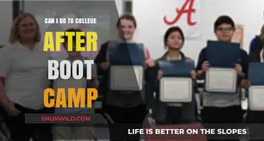 College After Boot Camp: Your Path to Higher Education