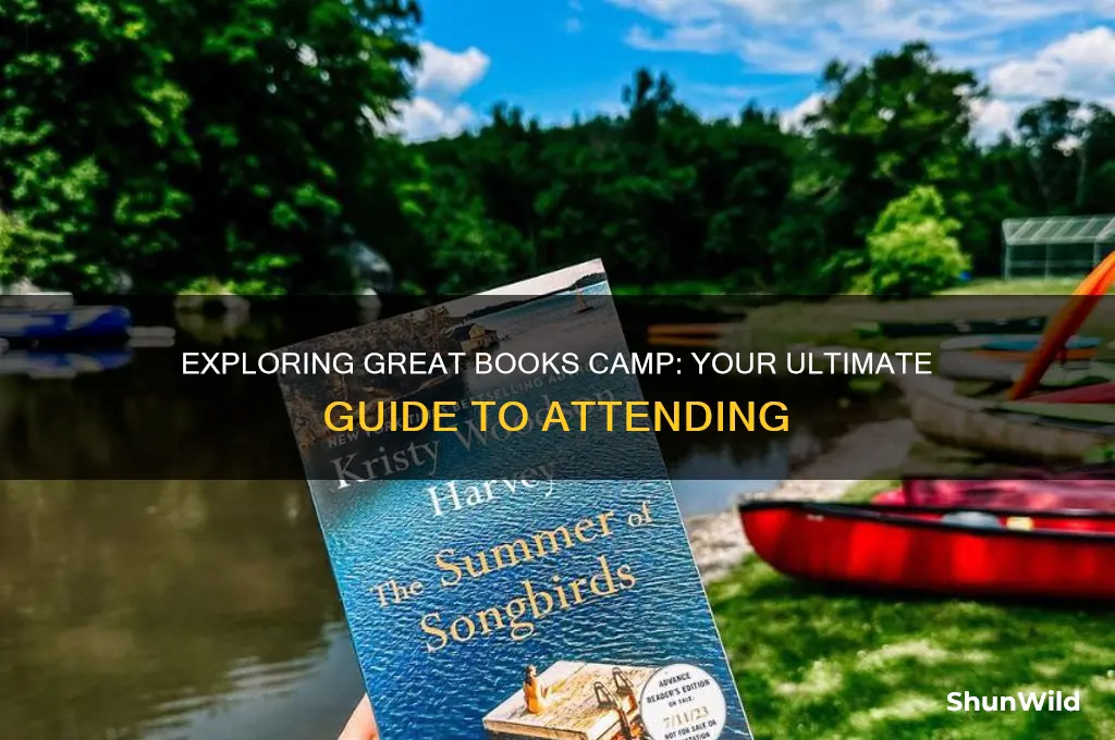 can i go to great books camp