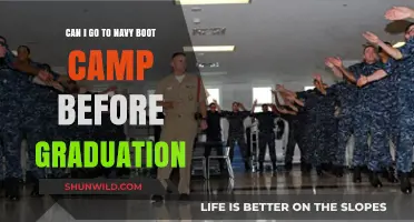 Joining Navy Boot Camp Before Graduation: What You Need to Know