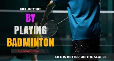 Badminton: An Effective Weight Loss Strategy?