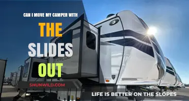 Moving Your Camper with Slides Out: Risks, Tips, and Best Practices