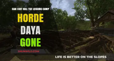 Surviving the Logging Camp Horde: Strategies for a Day Gone