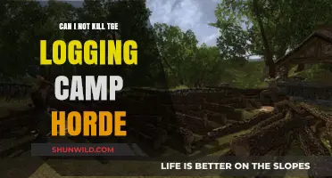 Surviving the Logging Camp Horde: Strategies to Avoid Deadly Confrontations