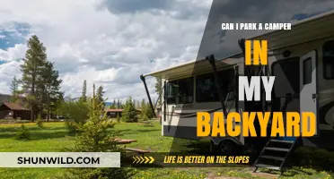 Parking a Camper in Your Backyard: Legalities and Practical Tips