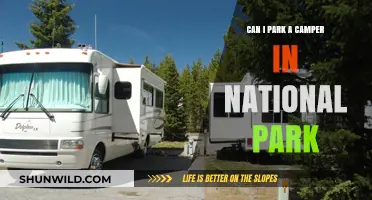 Parking Your Camper in National Parks: Rules, Tips, and Best Practices