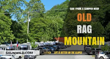Parking a Camper Near Old Rag Mountain: Rules and Tips