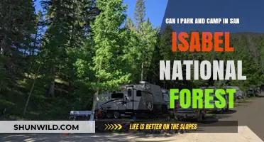 Camping in San Isabel: Parking and Camping Rules Explained