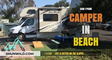 Can You Park Your Camper on the Beach? Rules & Tips