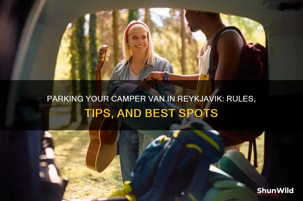 can i park camper van in rakevick