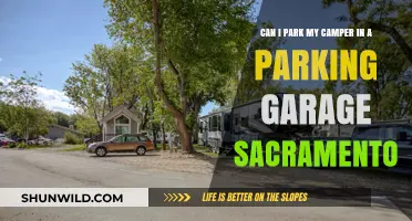 Parking Camper Vans in Sacramento Garages: Rules, Tips, and Restrictions