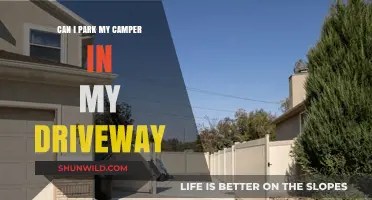 Can You Legally Park Your Camper in Your Driveway? Tips & Rules