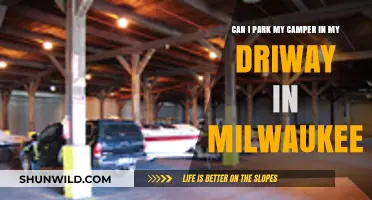 Parking Camper in Milwaukee Driveway: Rules, Permits, and Tips