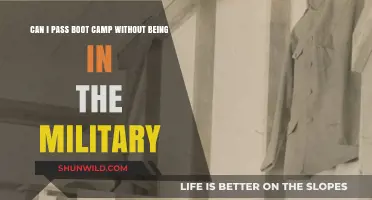 Can Civilians Pass Boot Camp Without Military Enlistment?