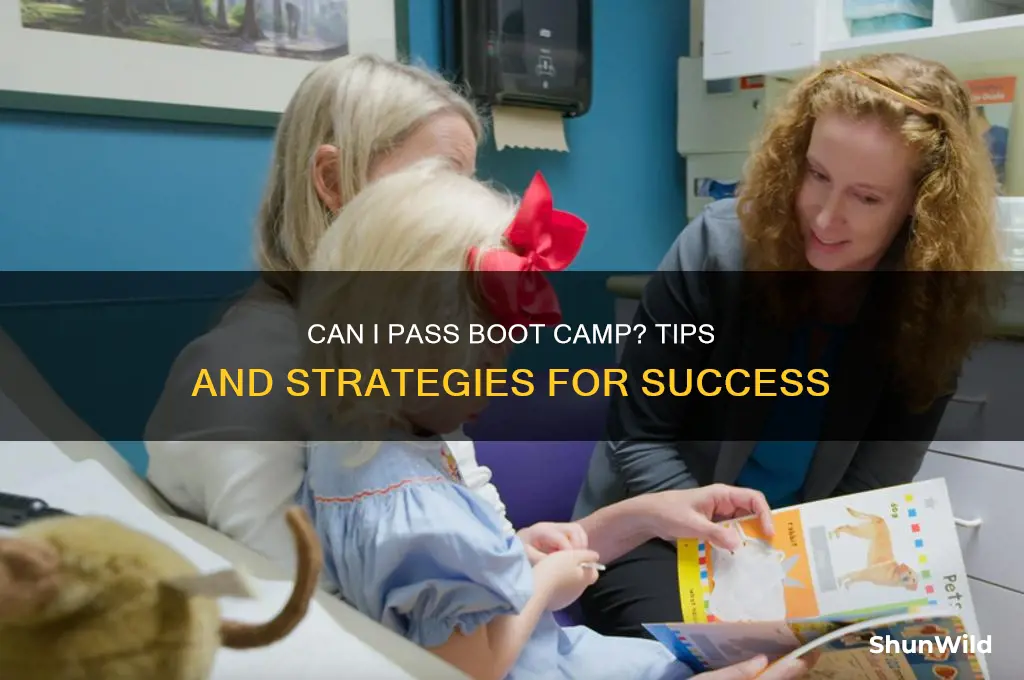 can i pass boot camp