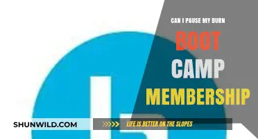 How to Pause Your Burn Boot Camp Membership: A Step-by-Step Guide
