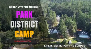 Weekly Payment Options for Round Lake Park District Camp Explained