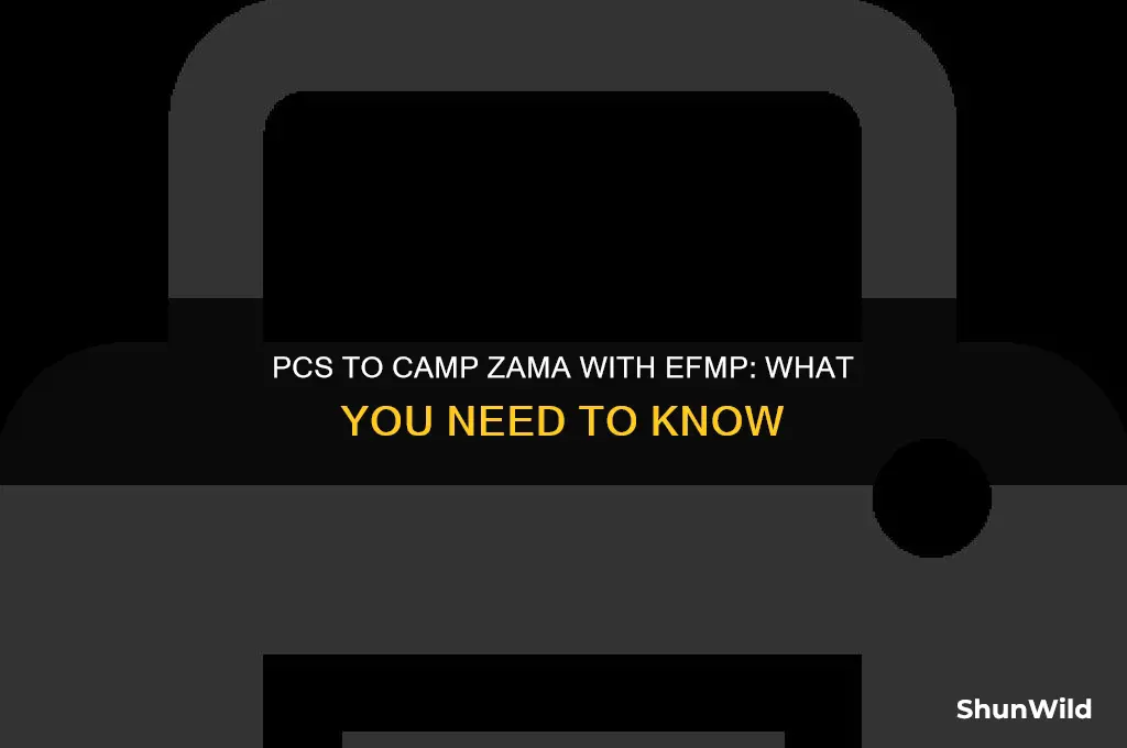 can i pcs to camp zama if efmp