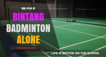 Playing Badminton Solo at Bintang: Is It Possible?