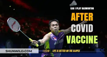 Badminton After COVID Vaccine: Is It Safe?