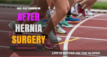 Badminton Post-Hernia Surgery: Is It Safe?