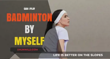 Solo Badminton: Fun or Frustrating?