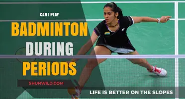 Badminton and Periods: Can I Play?