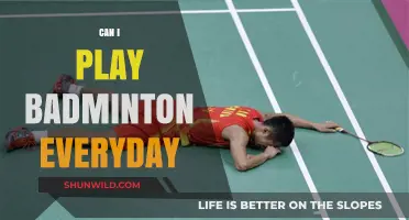Badminton Daily: Is it Healthy or Harmful?