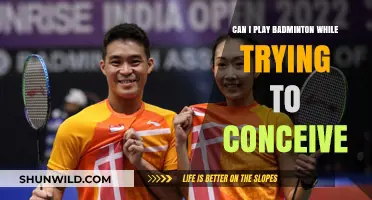 Badminton and Conception: Is It Safe?
