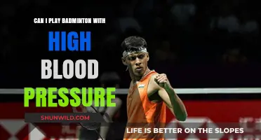 Badminton and High Blood Pressure: Is It Safe?