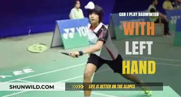 Left-Handed Badminton: Is It Possible?