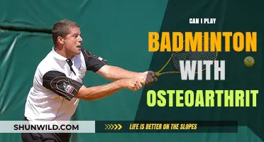 Badminton and Osteoarthritis: Is It Safe?