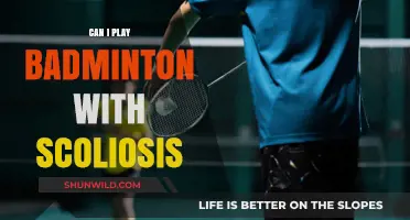 Badminton and Scoliosis: Is It Safe?