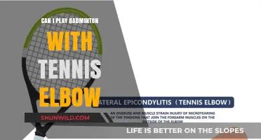 Playing Badminton with Tennis Elbow: Is It Possible?
