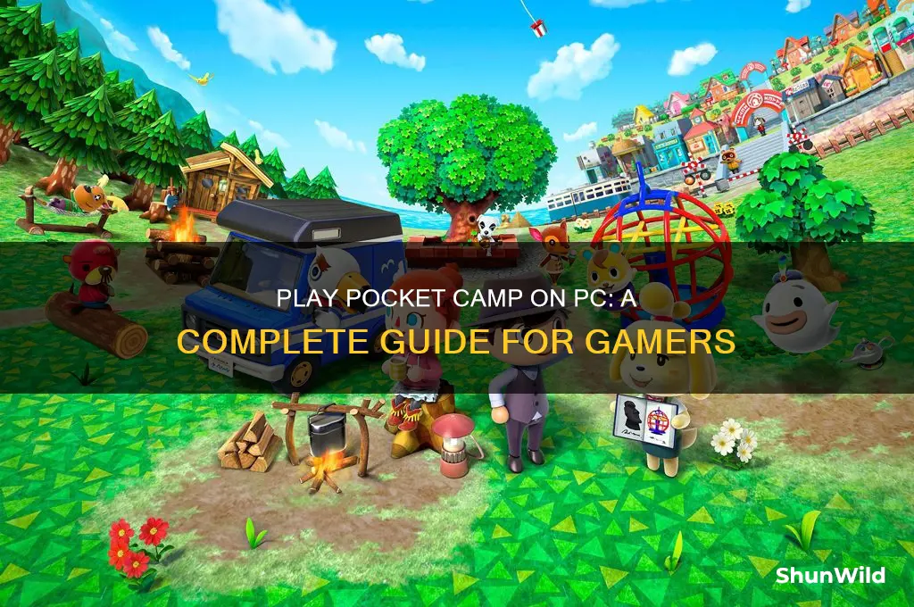 can i play pocket camp on the computer