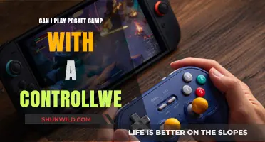 Playing Pocket Camp with a Controller: Tips and Tricks