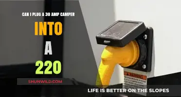 Can You Safely Plug a 30 Amp Camper into 220 Volts?