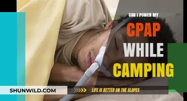 Camping with CPAP: Portable Power Solutions for Sleep Apnea Therapy