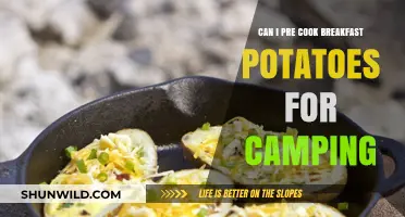 Pre-Cook Breakfast Potatoes for Camping: Tips for Easy Outdoor Meals