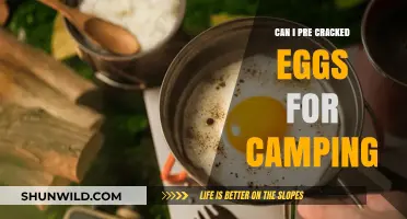 Pre-Cracked Eggs for Camping: A Time-Saver or Messy Mistake?