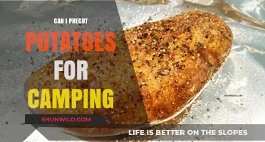 Prepping Potatoes for Camping: Tips for Precutting and Storing Safely
