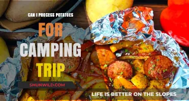 Easy Potato Prep Tips for Your Next Camping Adventure