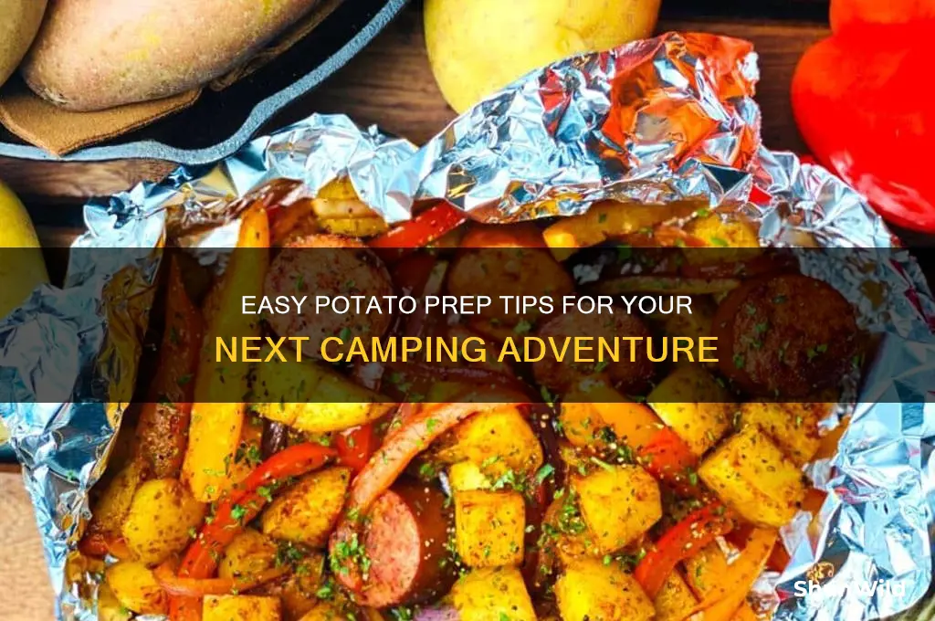 can i process potatoes for camping trip