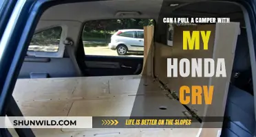 Can a Honda CR-V Tow a Camper? Expert Tips & Limits