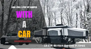 Can a Car Tow a Pop-Up Camper? Essential Tips and Insights