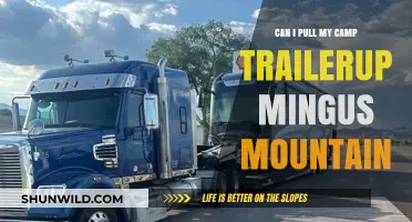 Can You Tow a Camp Trailer Up Mingus Mountain? Tips & Advice