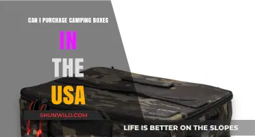 Where to Buy Camping Boxes in the USA: A Comprehensive Guide